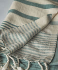 Essential Stripe - Turkish Bath & Beach - Turkish Towel by Shop Around The Palm