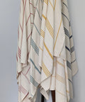 Horizon Stripe Collection - Turkish Beach Towel - Turkish Towel by Shop Around The Palm