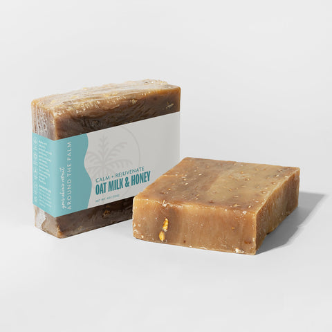 Oat Milk Honey Soap - Soap by Shop Around The Palm