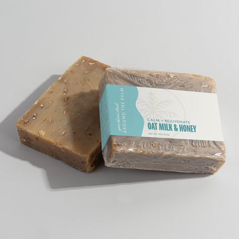 Oat Milk Honey Soap - Soap by Shop Around The Palm