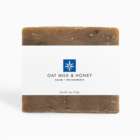 Oat Milk Honey Soap - Soap by Shop Around The Palm