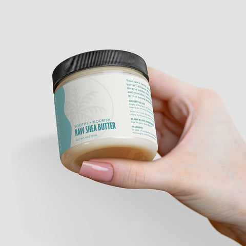 Raw Shea Butter - Moisturizer by Shop Around The Palm