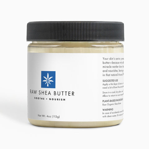 Raw Shea Butter - Moisturizer by Shop Around The Palm