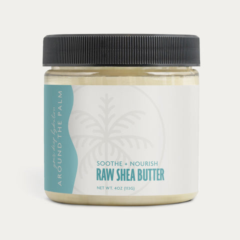 Raw Shea Butter - Moisturizer by Shop Around The Palm