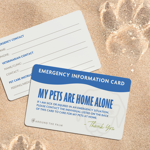 Emergency Pet Cards