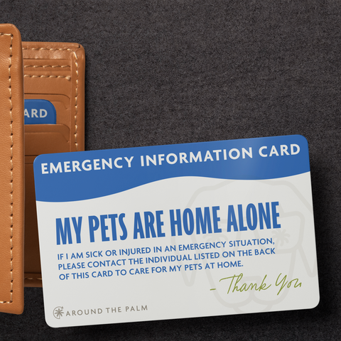 Emergency Pet Cards